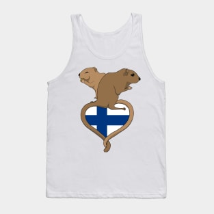 Gerbil Finland (light) Tank Top